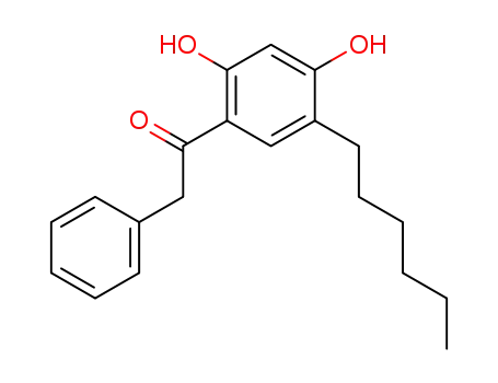 5-hexyl-2,4-dihydroxy-deoxybenzoin