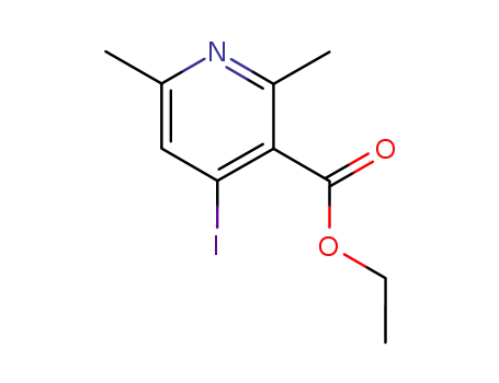 ethyl 4-iodo-2,6-dimethyl-3-pyridinecarboxylate