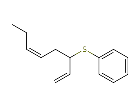 ((Z)-1-Vinyl-hex-3-enylsulfanyl)-benzene