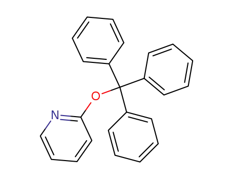 2-(Triphenylmethoxy)pyridine
