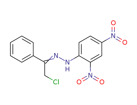 α-クロロアセトフェノン2,4-ジニトロフェニルヒドラゾン