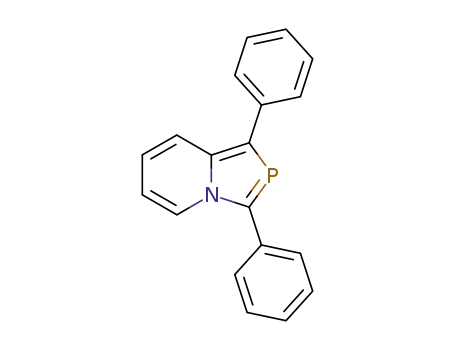 Molecular Structure of 141368-81-2 ([1,3]Azaphospholo[1,5-a]pyridine, 1,3-diphenyl-)