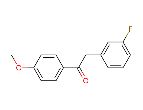 2-(3-Fluorophenyl)-1-(4-Methoxyphenyl)ethanone
