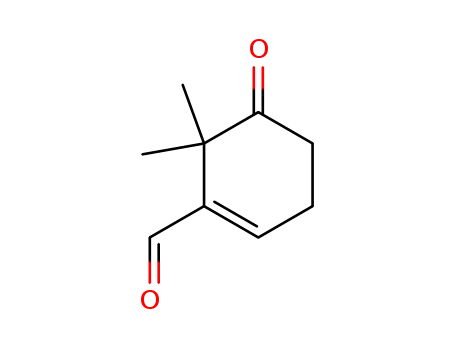 6,6-Dimethyl-5-oxo-cyclohex-1-enecarbaldehyde