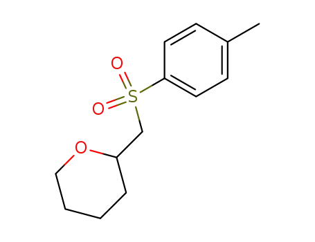 2H-Pyran, tetrahydro-2-[[(4-methylphenyl)sulfonyl]methyl]-