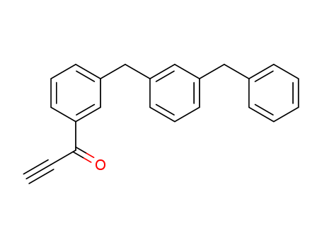2-Propyn-1-one, 1-[3-[[3-(phenylmethyl)phenyl]methyl]phenyl]-