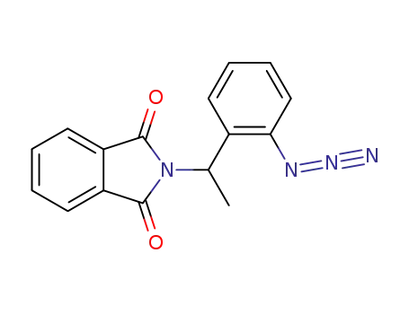 N-<1-(o-azidophenyl)ethyl>phthalimide