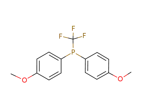 bis(4-methoxyphenyl)(trifluoromethyl)phosphine