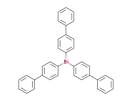 tri([1,1′-biphenyl]-4-yl)bismuth