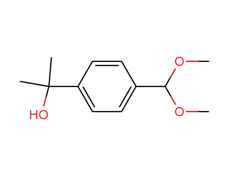 4-(2-hydroxy-2-propyl)benzaldehyde dimethyl acetal