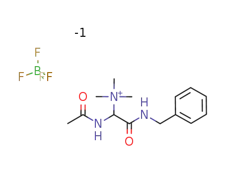 2-acetamido-N-benzyl-2-(trimethylammonio)acetamide tetrafluoroborate