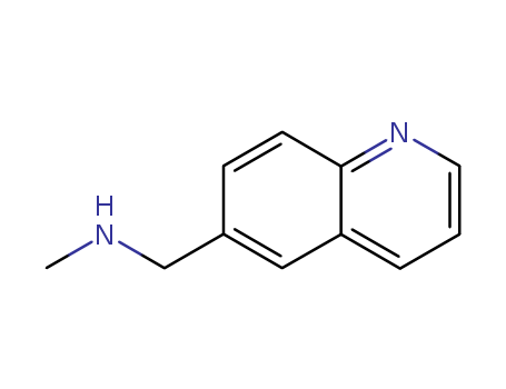 6-Quinolinemethanamine,N-methyl-