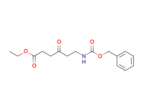 N-Benzyloxycarbonyl-6-amino-4-oxohexansaeure-ethylester