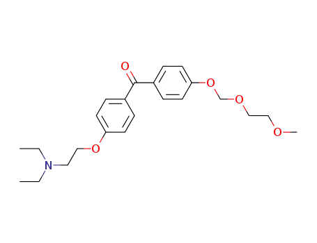 Methanone,
[4-[2-(diethylamino)ethoxy]phenyl][4-[(2-methoxyethoxy)methoxy]phenyl]-