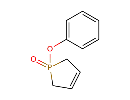 Molecular Structure of 5234-91-3 (1-PHENOXYPHOSPHOLENE1-OXIDE)