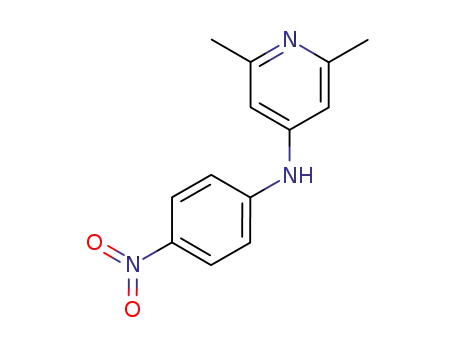 (2,6-Dimethyl-pyridin-4-yl)-(4-nitro-phenyl)-amine