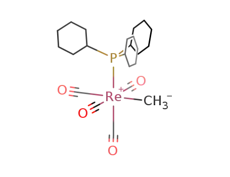 cis-Re(CO)4(PCy<sub>3</sub>)(CH<sub>3</sub>)