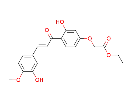 2,3'-dihydroxy-4-(carbethoxymethoxy)-4'-methoxychalcone