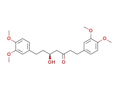 (S)-1,7-bis(3,4-dimethoxyphenyl)-5-hydroxy-3-heptanone