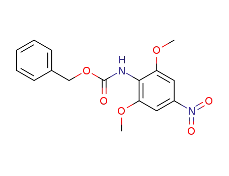 N-(benzyloxycarbonyl)-2,6-dimethoxy-4-nitroaniline