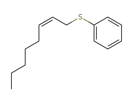 Benzene, (2-octenylthio)-, (Z)-