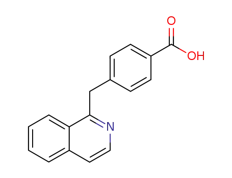 1-(4-Carboxy)-benzylisochinolin