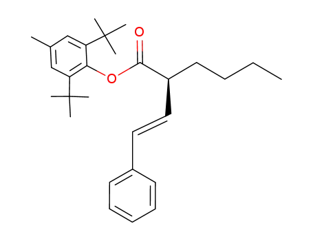 (E)-2,6-di-tert-butyl-4-methylphenyl 2-styrylhexanoate