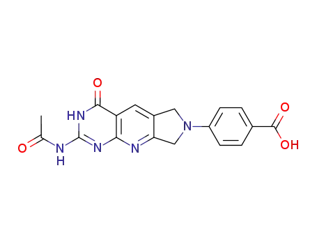 2-acetyl-7,10-methano-5-deazapteroic acid