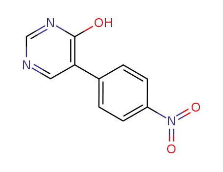 hydroxy-4 p-nitrophenyl-5 pyrimidine