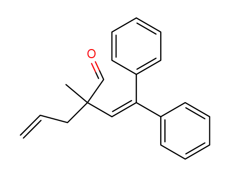 2-(2,2-Diphenylvinyl)-2-methyl-4-pentenal