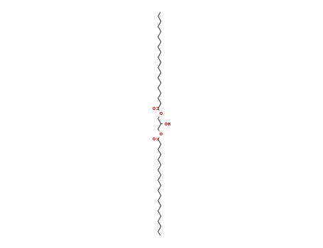 Molecular Structure of 59925-28-9 (1,3-DIARACHIDIN (C20:0))