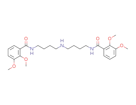N<sup>1</sup>,N<sup>9</sup>-bis(2,3-dimethoxybenzoyl)bis(4-aminobutyl)amine