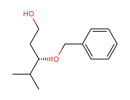 (S)-3-Benzyloxy-4-methyl-pentan-1-ol