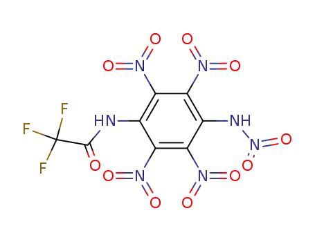 N,2,3,5,6-Pentanitro-4-(trifluoroacetamido)aniline