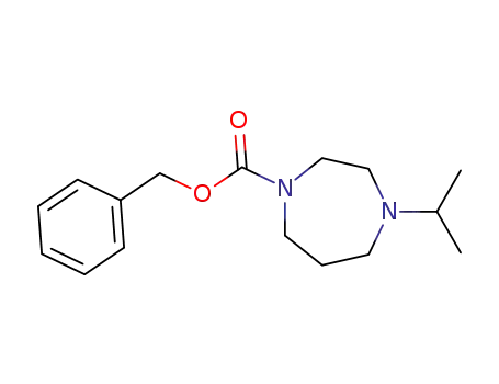 Benzyl 4-propan-2-yl-1,4-diazepane-1-carboxylate