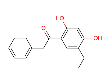 1-(5-Ethyl-2,4-dihydroxyphenyl)-2-phenylethanone