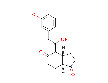 7ξ-Hydroxy-3-methoxy-9,10-secoestra-1,3,5(10)-triene-9,17-dione