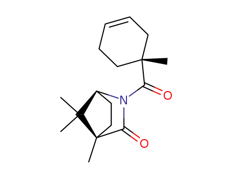 (1S,4R)-4,7,7-Trimethyl-2-((R)-1-methyl-cyclohex-3-enecarbonyl)-2-aza-bicyclo[2.2.1]heptan-3-one