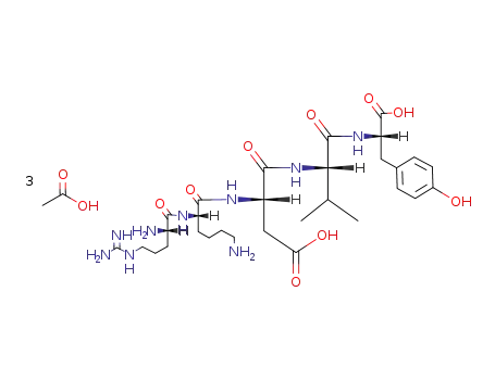 Molecular Structure of 177966-81-3 (THYMOPENTIN)