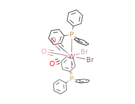 Tungsten, dibromotricarbonylbis(triphenylphosphine)-