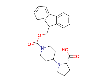 FMOC-4-PIPERIDINO-L-PROLINE
