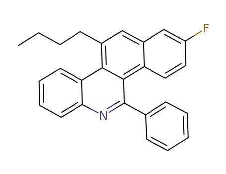 11-butyl-2-fluoro-5-phenylbenzo[i]phenanthridine