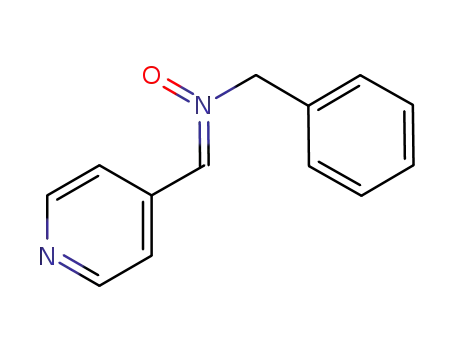 Molecular Structure of 1037397-02-6 ((Z)-1-phenyl-N-(pyridin-4-ylmethylene)methanamine oxide)