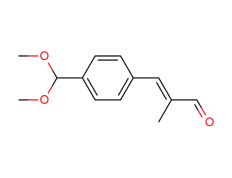 (E)-3-(4-Dimethoxymethyl-phenyl)-2-methyl-propenal
