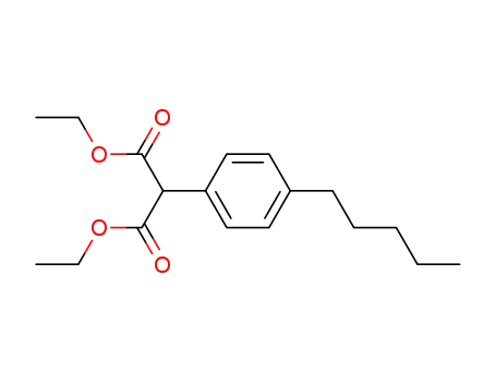 diethyl (4-pentylphenyl)malonate