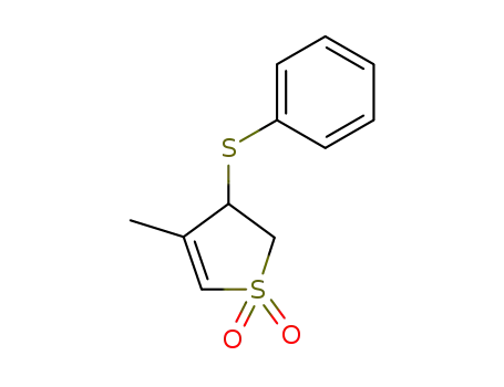 3-methyl-4-(phenylthio)-2-sulfolene