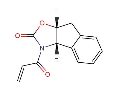 (3aS,8aR)-3-acryloyl-3,3a,8,8a-tetrahydro-2H-indeno[1,2-d]oxazol-2-one