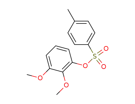 Molecular Structure of 135678-65-8 (2,3-dimethoxyphenyl 4-methylbenzenesulfonate)