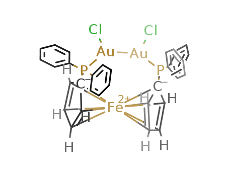 Bis(chlorogold(I)) [1,1'-bis(diphenylphosphino)ferrocene]