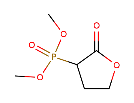 α-dimethoxyphosphonyl-γ-butyrolactone